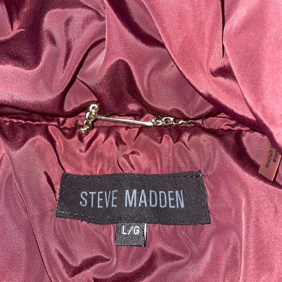 Steve Madden puffer coat size XL - Picture 5 of 6